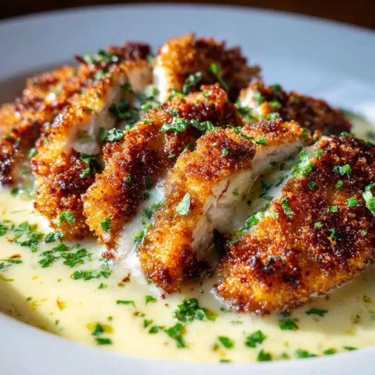 A Taste of Comfort: Escalope Savoyarde Recipe