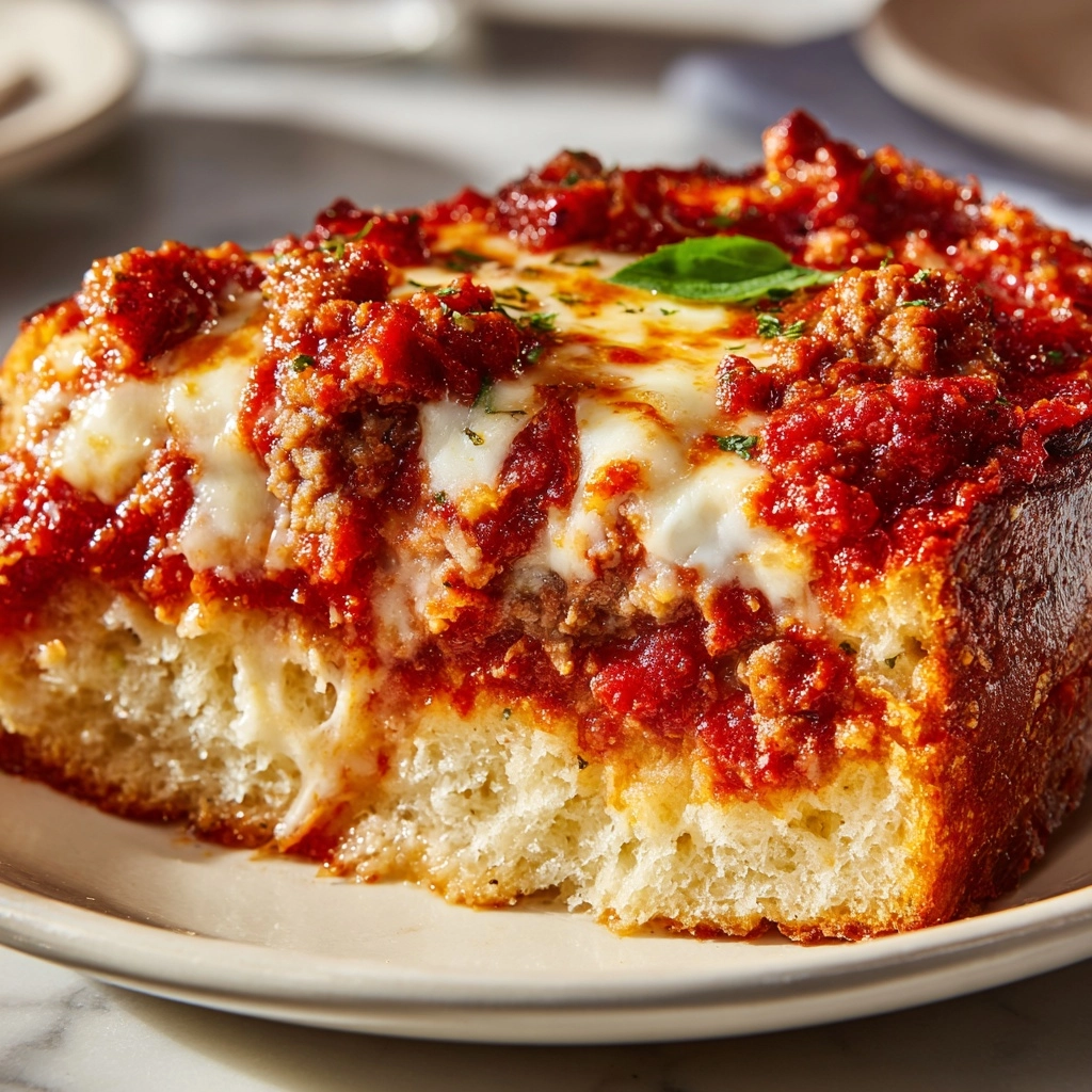 Cheesy Garbage Bread Delight Recipe - Recipe Image