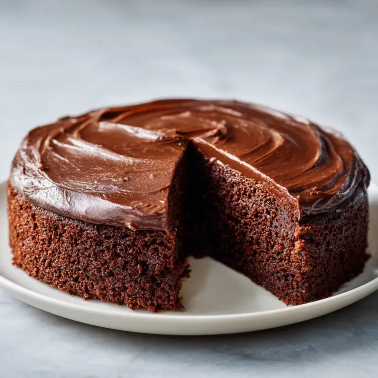 Dreamy Moist Matilda Chocolate Cake Recipe