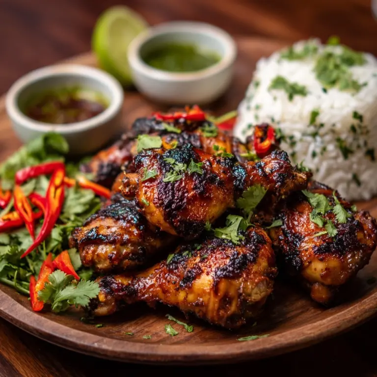 Authentic Caribbean Jerk Chicken: An Amazing Ultimate Recipe