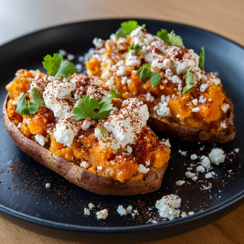 Stuffed Sweet Potatoes Recipe