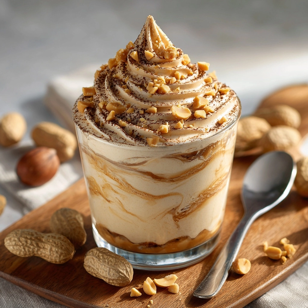 Creamy Peanut Butter Mousse Recipe - Recipe Image