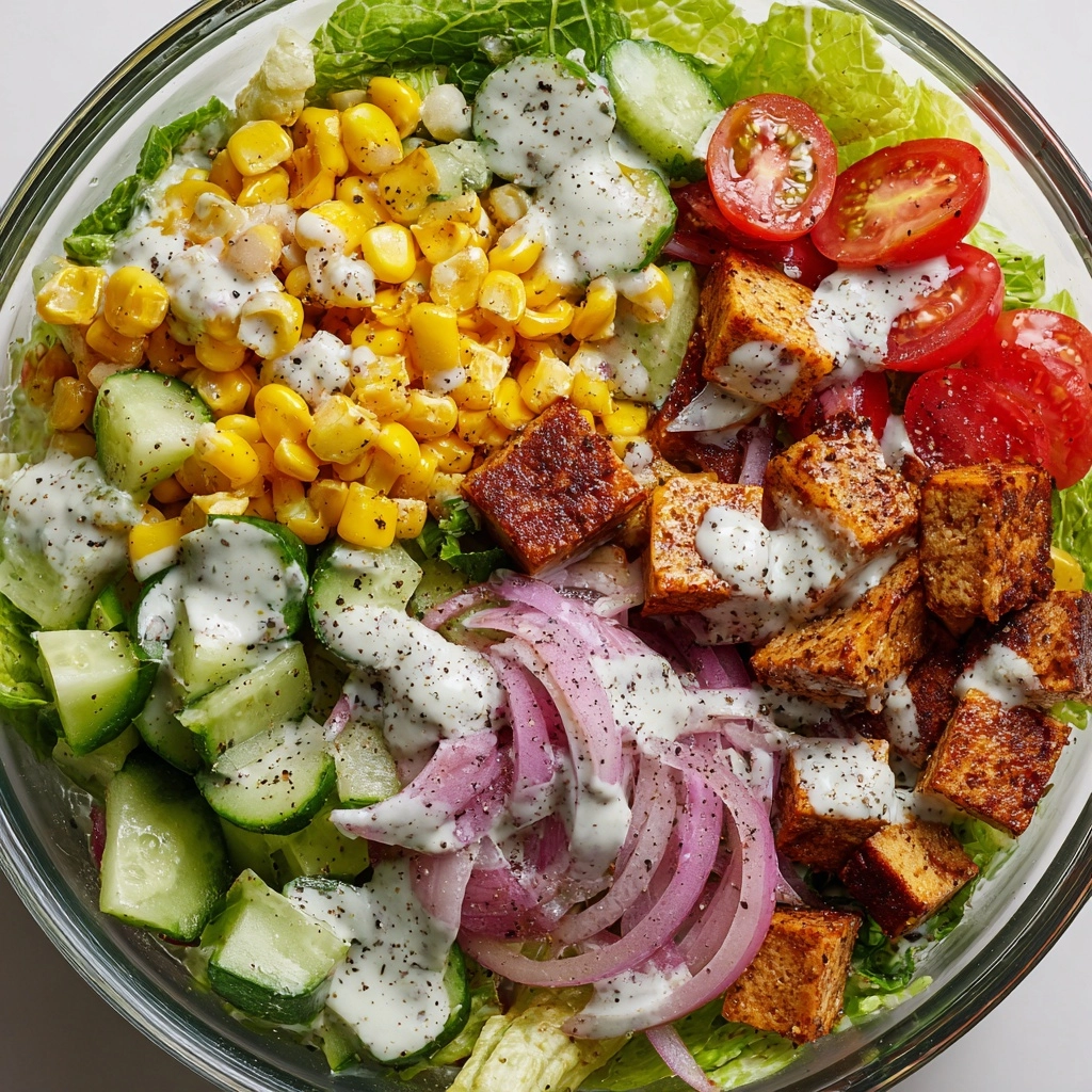 Wedge Salad with Creamy Buttermilk Dressing Recipe