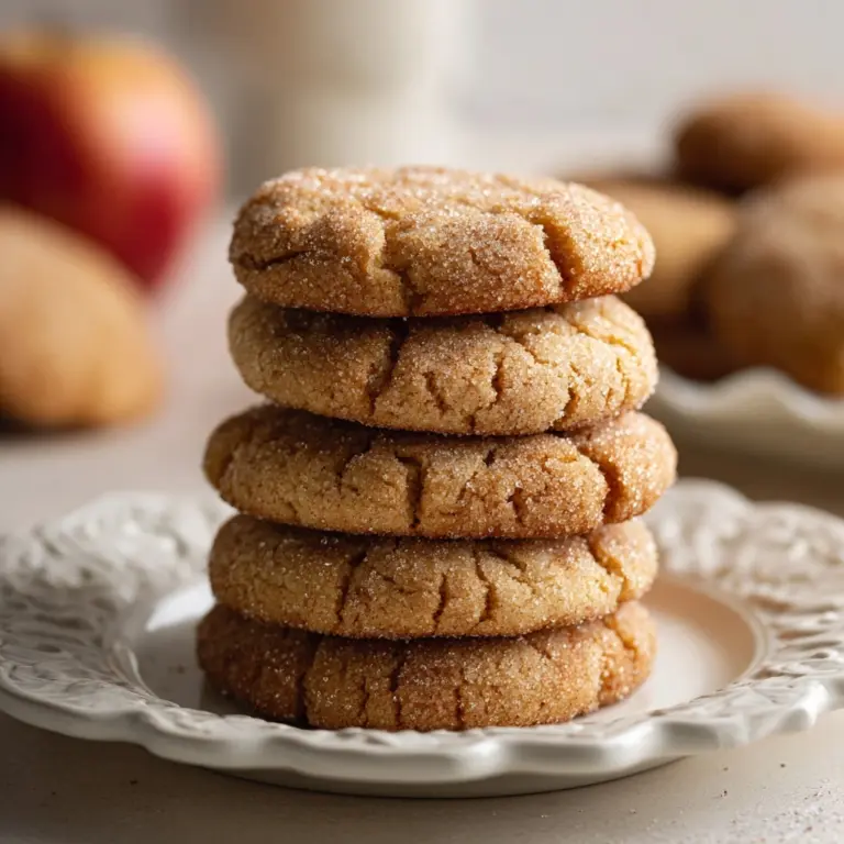 Apple Butter Cookies Recipe
