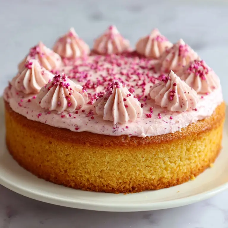 Big Pink Cookie Cake Recipe