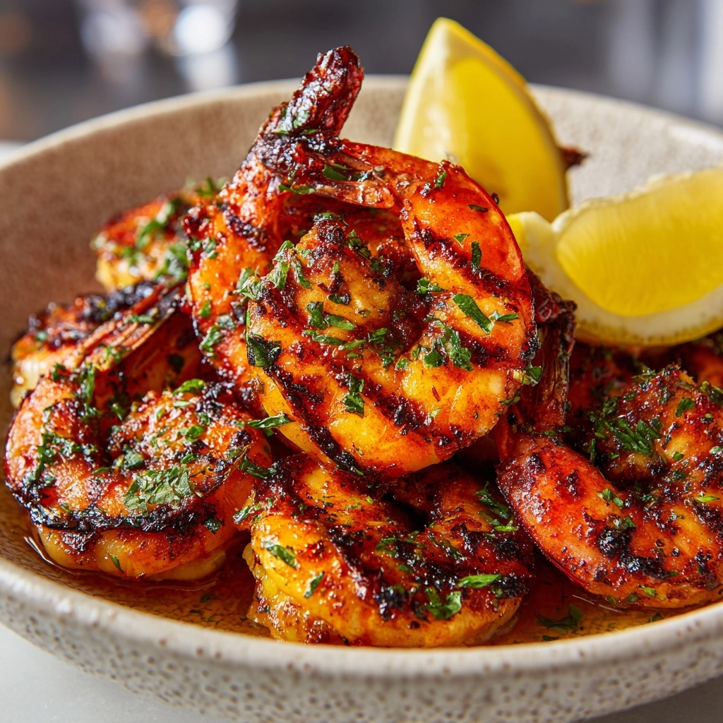 BBQ Grilled Prawns with Garlic, Lemon & Chilli: An Incredible Ultimate Recipe