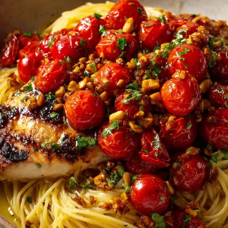 Bruschetta Chicken Recipe