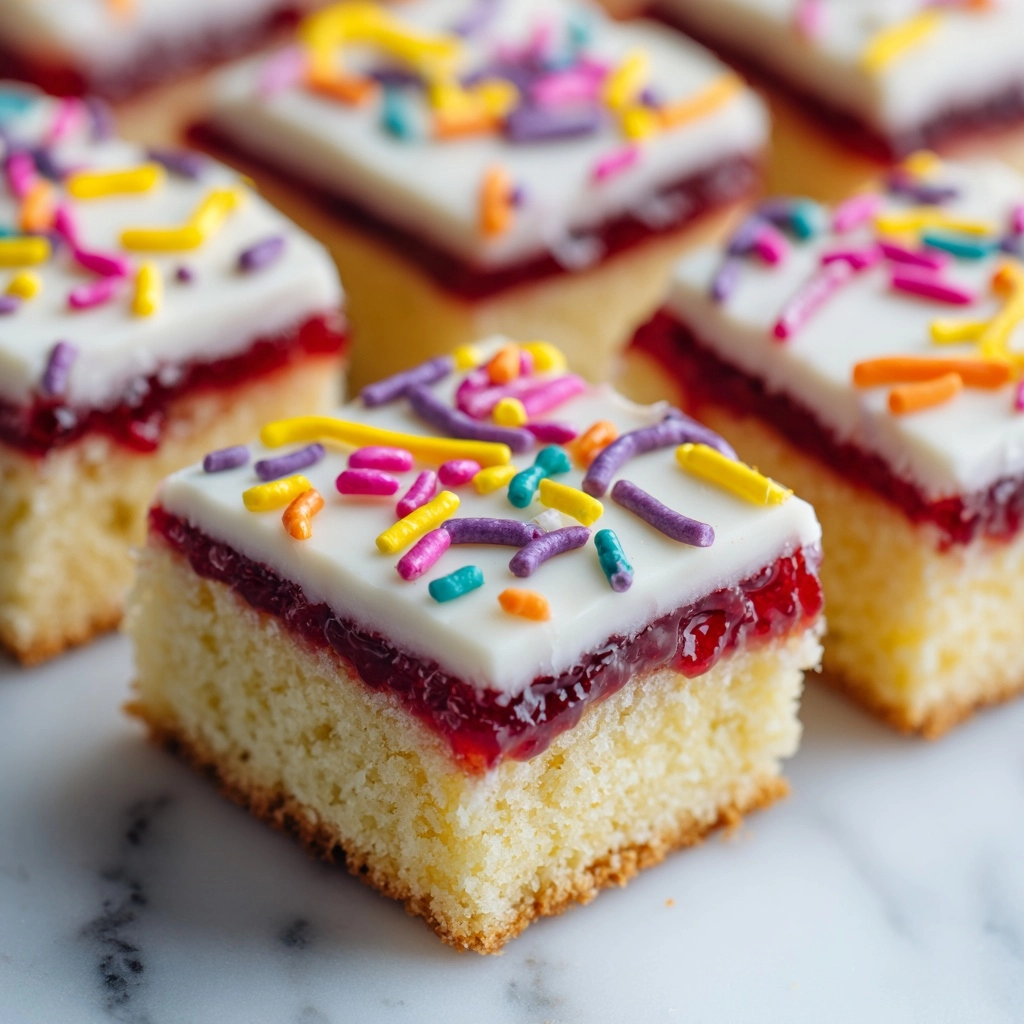 Poptart Cookie Bars Recipe