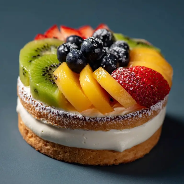 Healthy Breakfast for Kids: Bagel Fruit Pizzas Recipe
