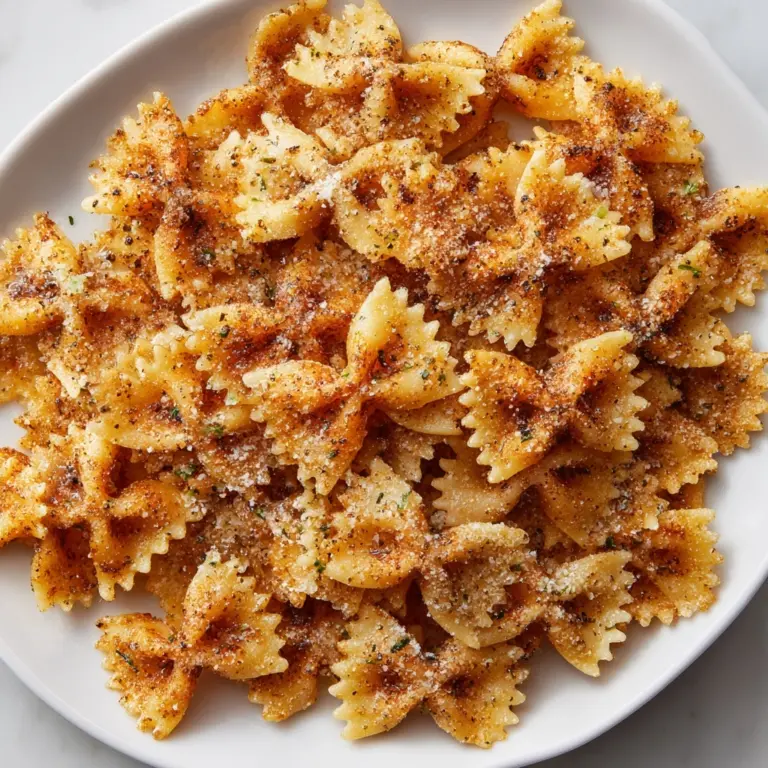 The Best Air Fryer Pasta Chips Recipe