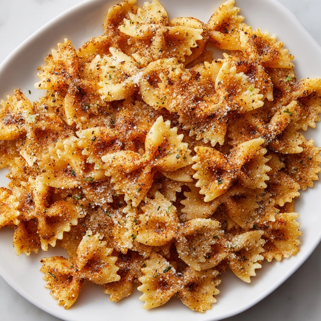 The Best Air Fryer Pasta Chips Recipe - Recipe Image