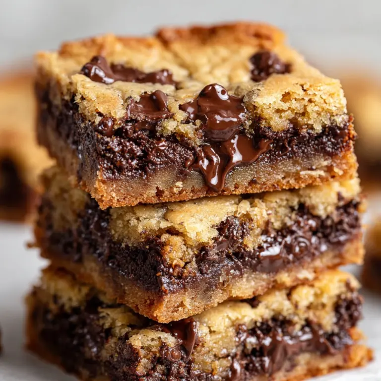Toll House Cookie Bars Recipe