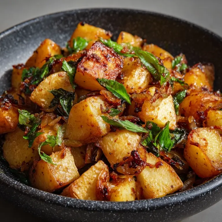 Keto Sweet and Sour Turnips Recipe