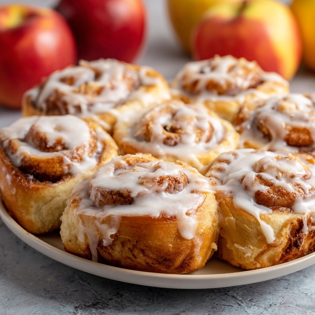 Apple Cinnamon Rolls Recipe - Recipe Image