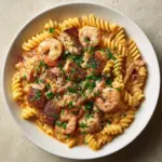 Cajun Chicken and Shrimp Pasta Recipe