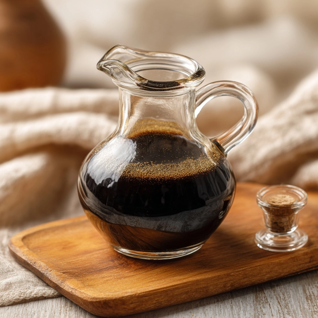 Balsamic Glaze Vinegar Recipe - Recipe Image