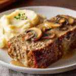 Meatloaf with Mushroom Gravy Recipe