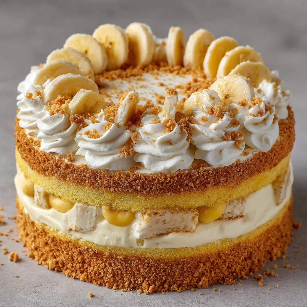 Banana Pudding Cake Recipe