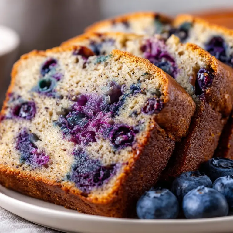 Blueberry Zucchini Bread Recipe