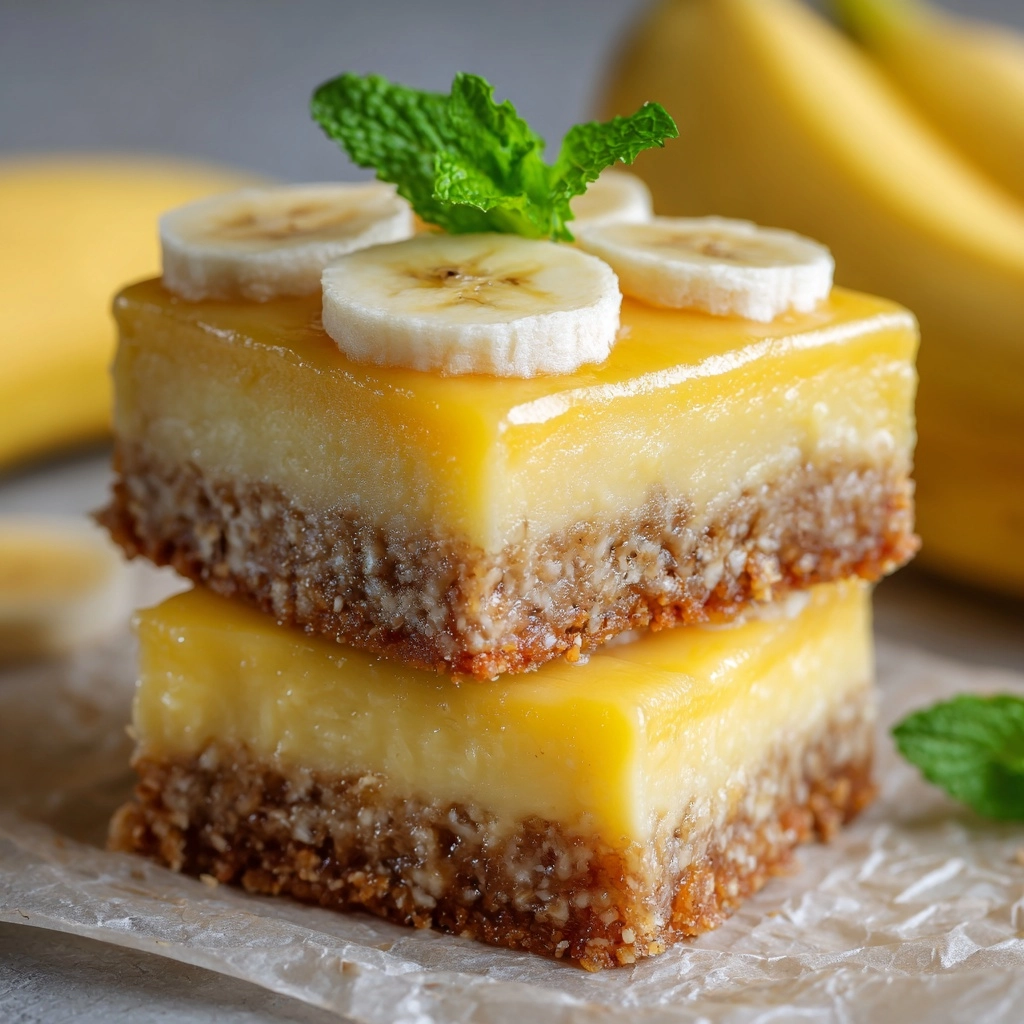 Banana Bread Bars Recipe - Recipe Image