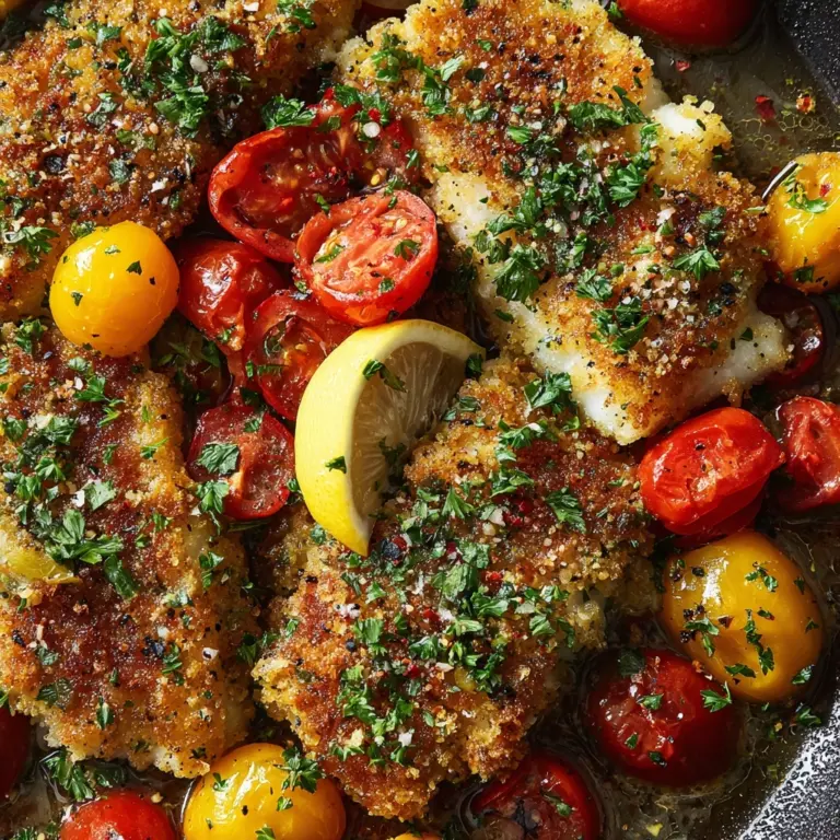 Everything Bagel Panko Cod Recipe
