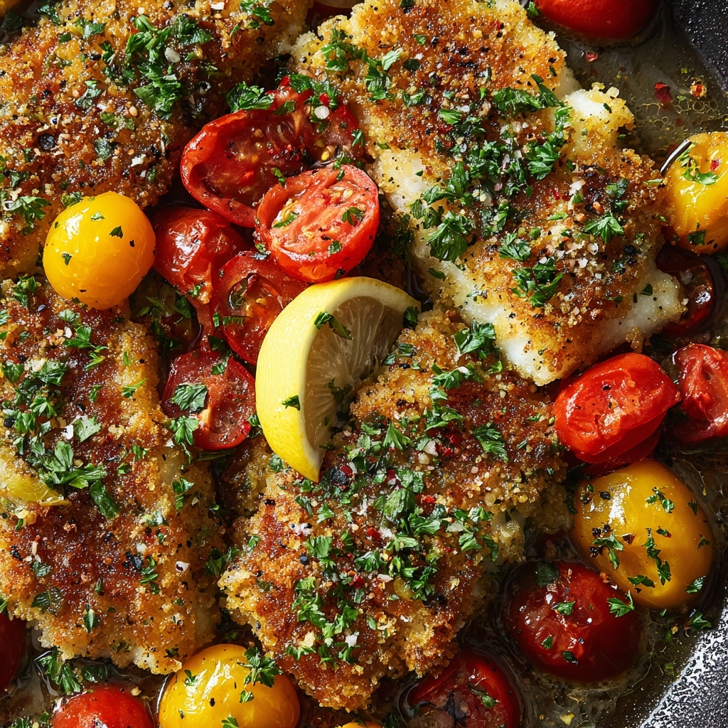 Everything Bagel Panko Cod Recipe - Recipe Image