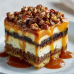 Decadent Pecan Pie Lasagna Recipe