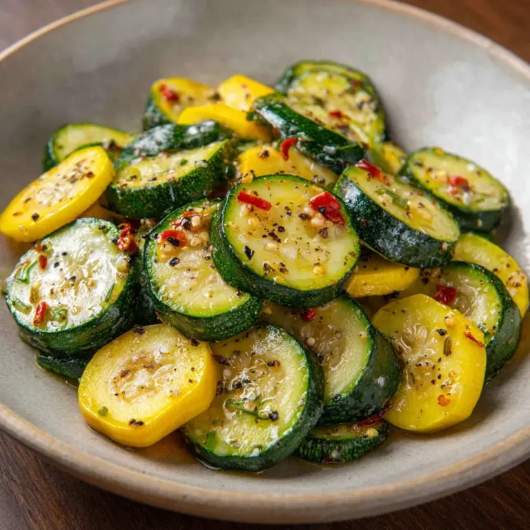 Sautéed Zucchini with Mushrooms and Tomatoes Recipe