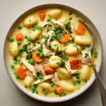 Chicken Pot Pie Gnocchi Recipe