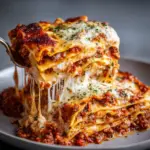 Famous Three-Cheese Lasagna Recipe