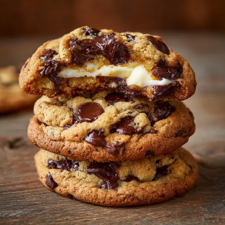 Chocolate Chip Cheesecake Cookies Recipe