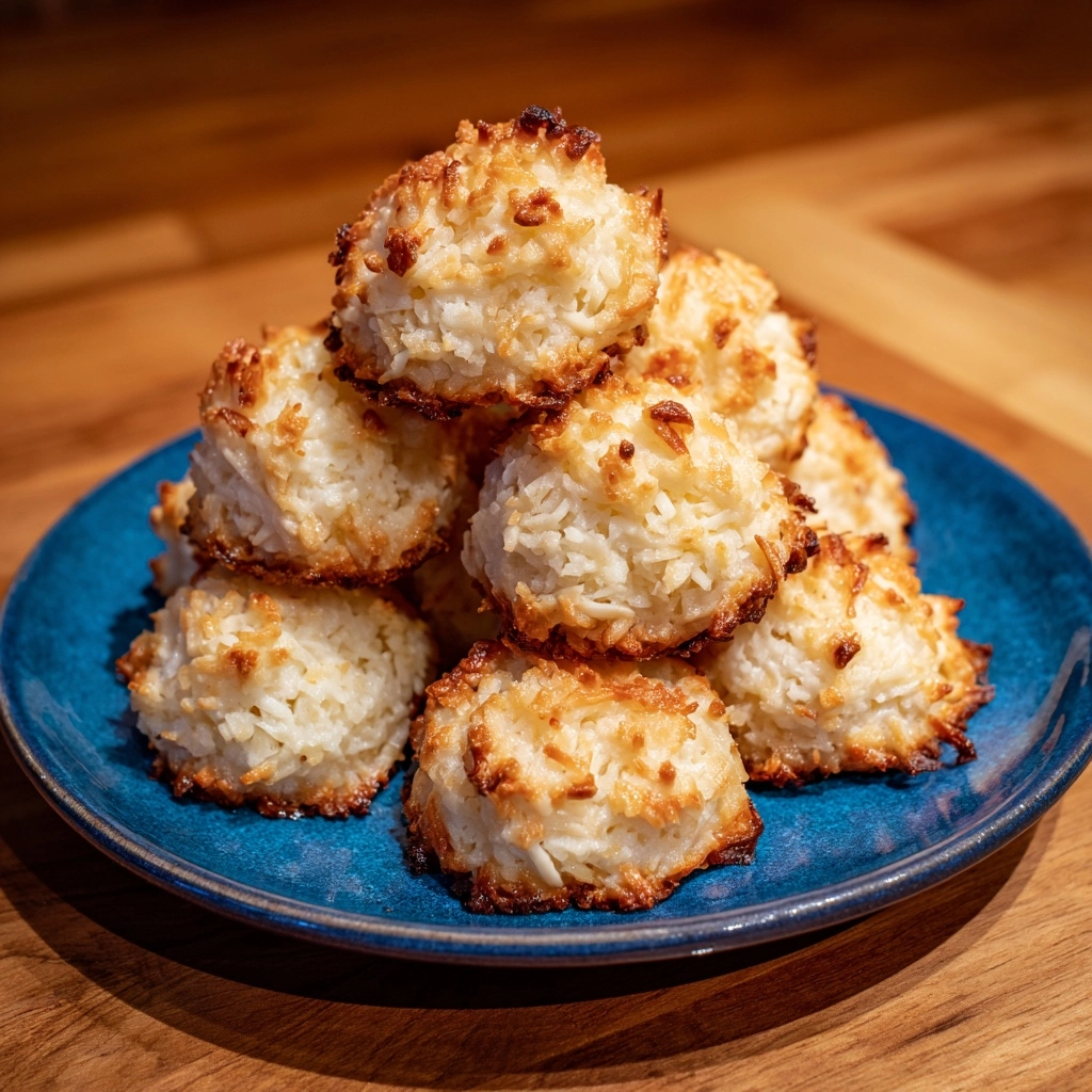Coconut Cookies Recipe