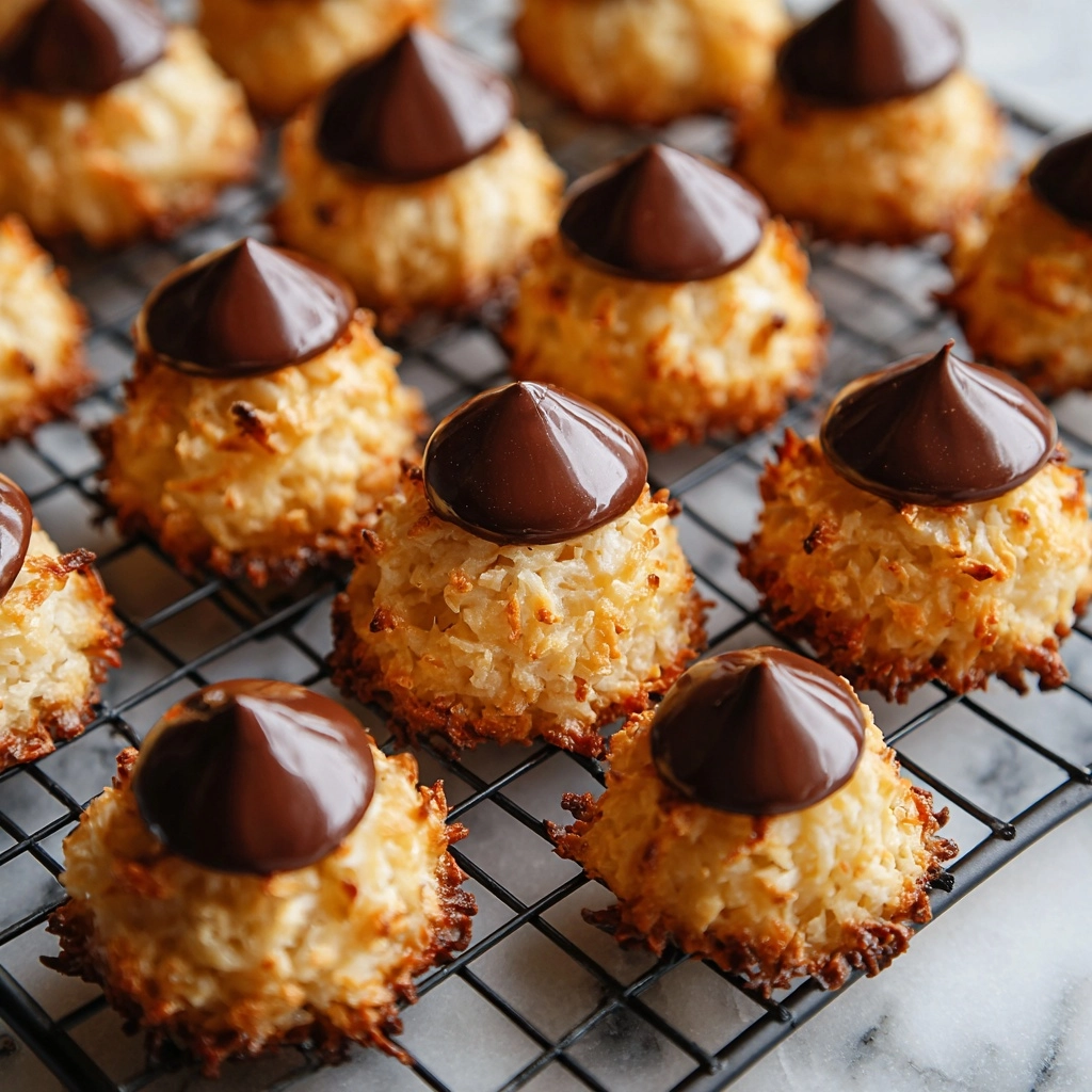 Coconut Blossom Cookies Recipe - Recipe Image