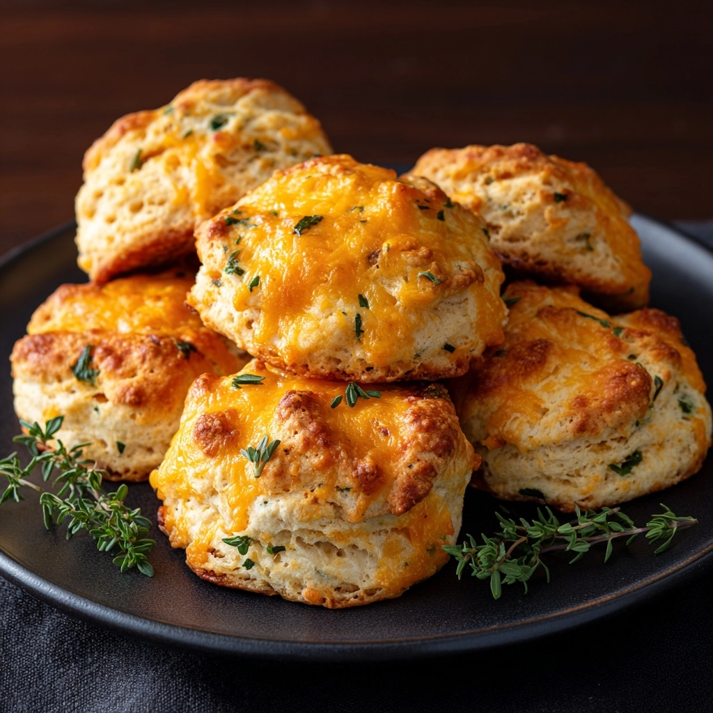 Homemade Cheddar Biscuits Recipe