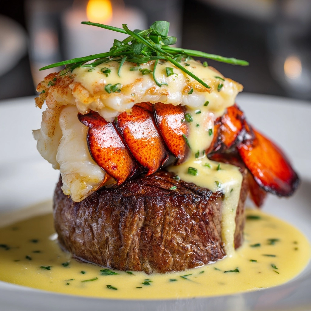 Surf and Turf Recipe - Recipe Image