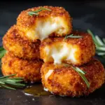 Fried Goat Cheese Balls with Spicy Sage Honey Recipe