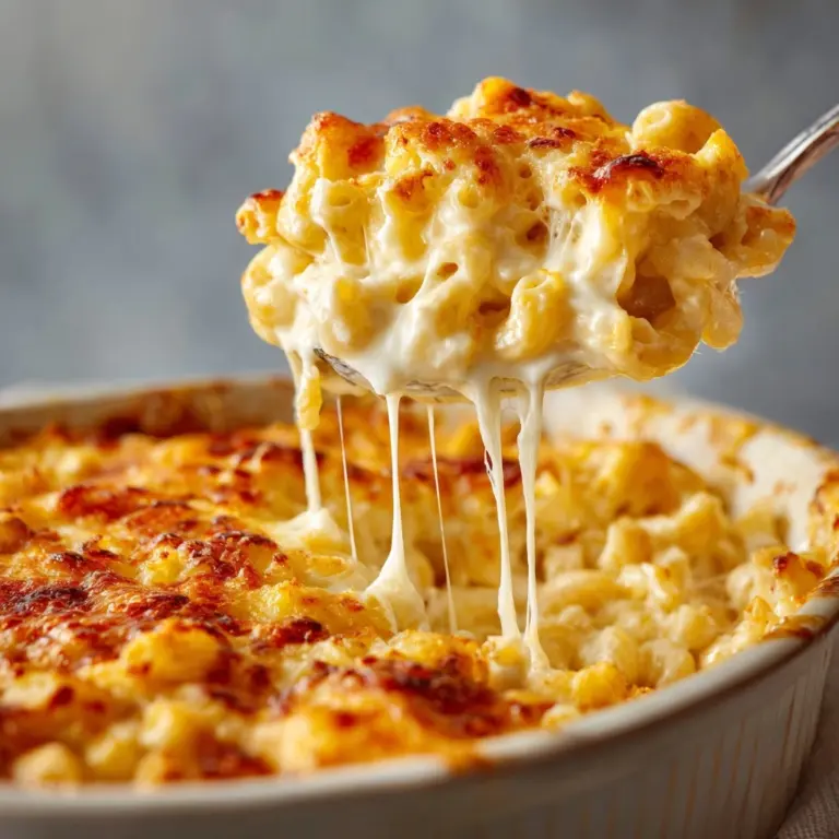 Creamy Baked Macaroni and Cheese Recipe