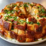 Chicken Alfredo Monkey Bread Recipe