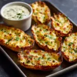 Baked Potato Skins Recipe