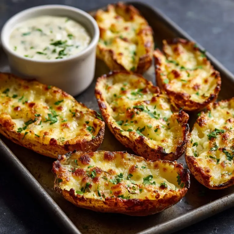 Baked Potato Skins Recipe