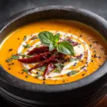 Roasted Butternut Squash and Chilli Soup Recipe