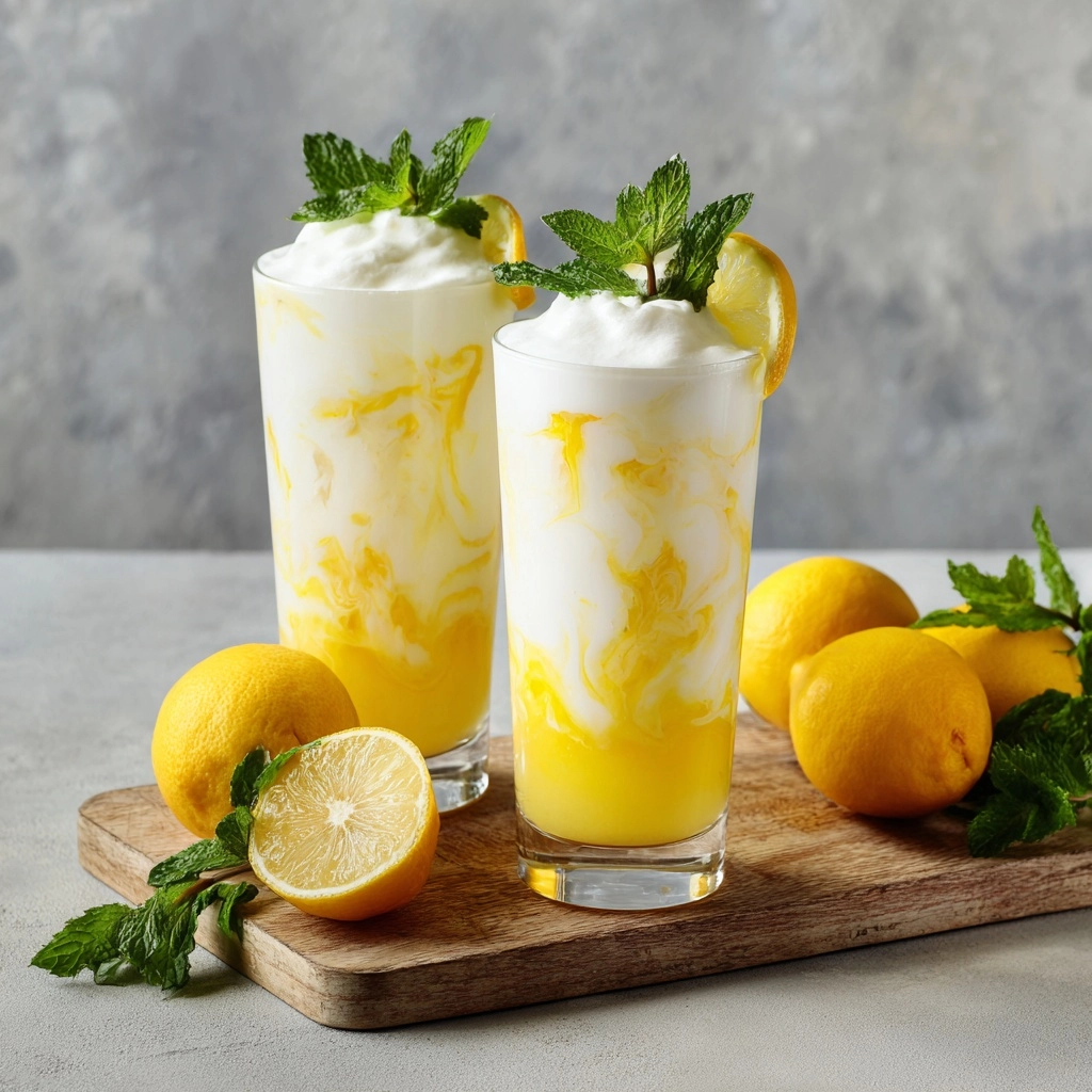 Condensed Milk Lemonade Recipe - Recipe Image