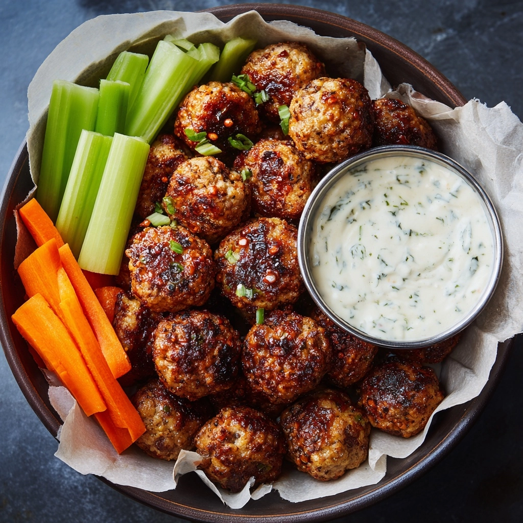 Air Fryer BBQ Chicken Poppers Recipe - Recipe Image