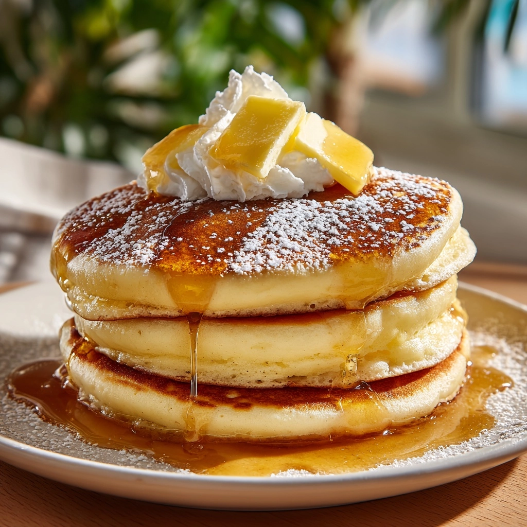Lemon Ricotta Pancakes Recipe for Brunch Bliss Recipe - Recipe Image