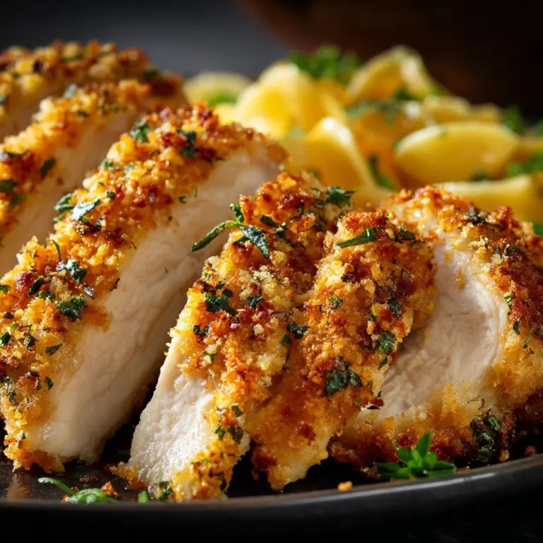 Parmesan Crusted Chicken Recipe