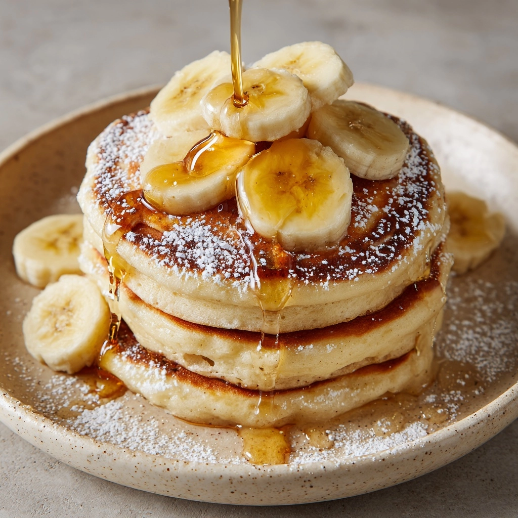 Brown Sugar Banana Pancakes Recipe - Recipe Image