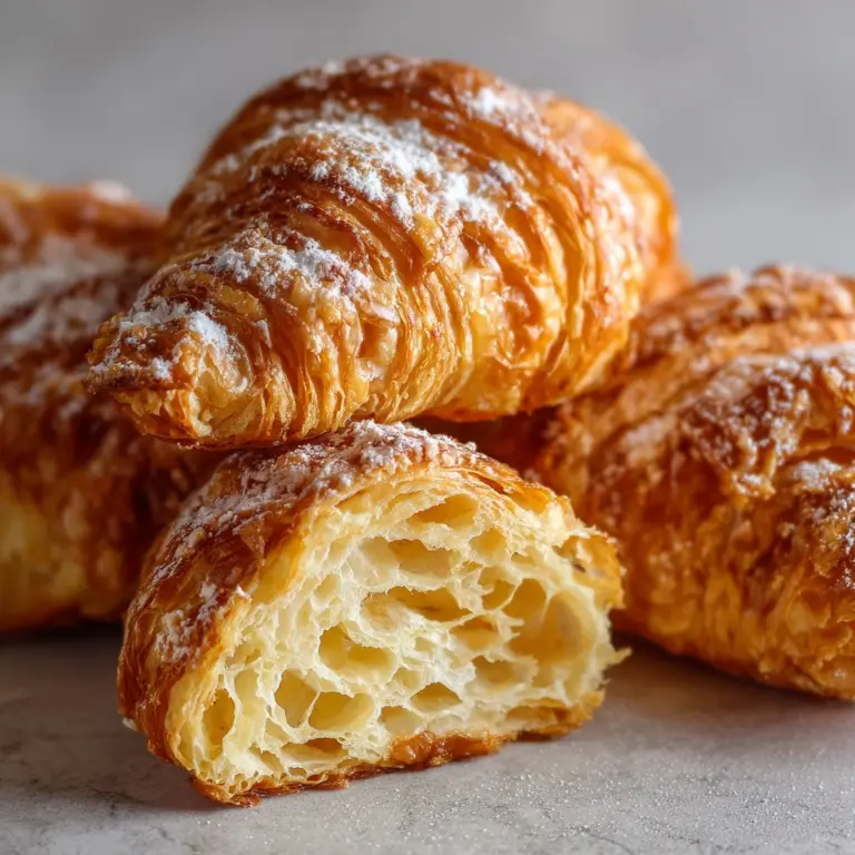 Fried Croissant Beignets Recipe