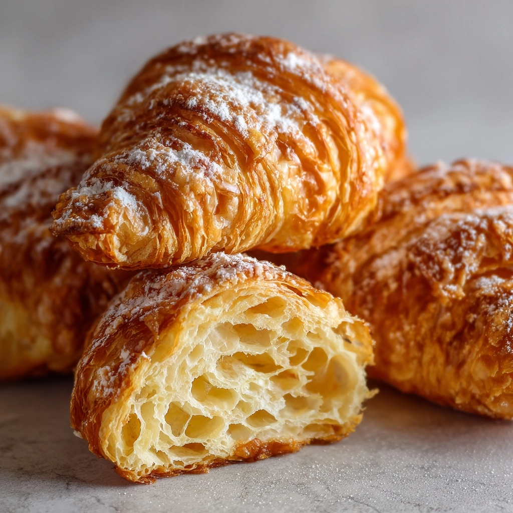 Fried Croissant Beignets Recipe