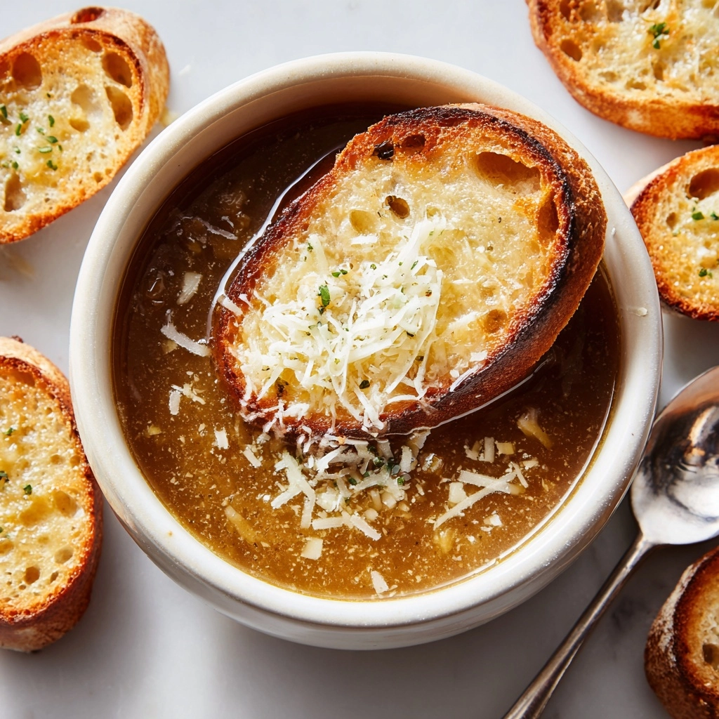 Simple French Onion Soup Recipe