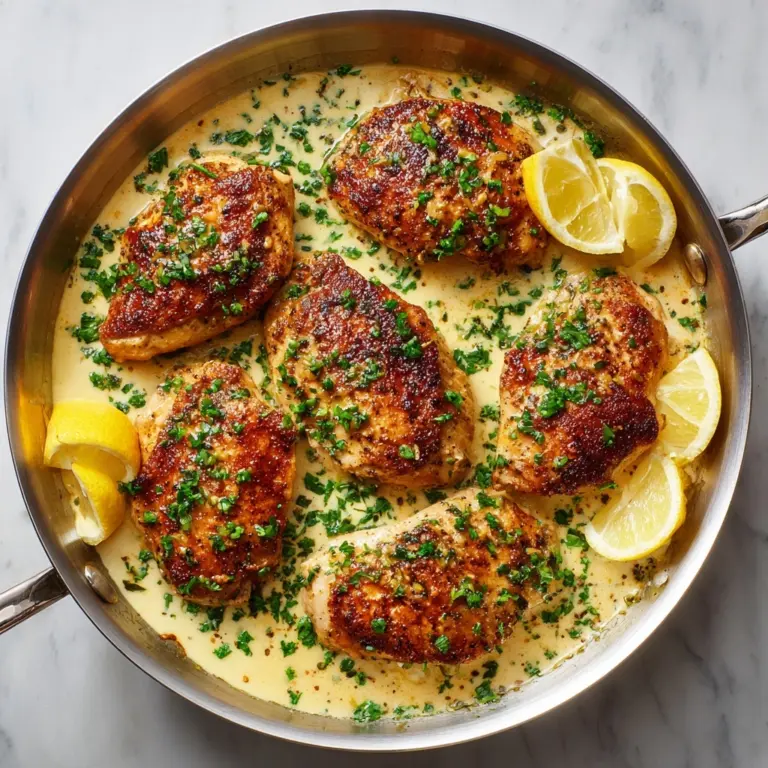 Garlic Parmesan Chicken Recipe